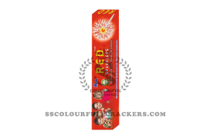 12 CM Red Sparkler