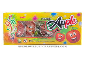 Apple Fountion(4pcs)