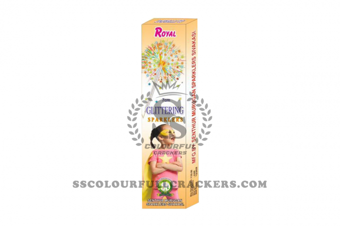 7 CM Crackling Sparklers