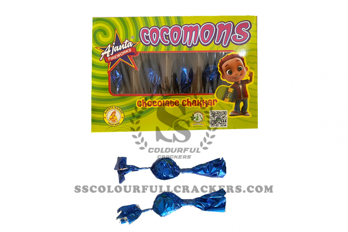 Cocomons Chocolate Chakkar (5 pcs)