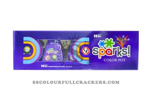 Tri Colour Sparklers