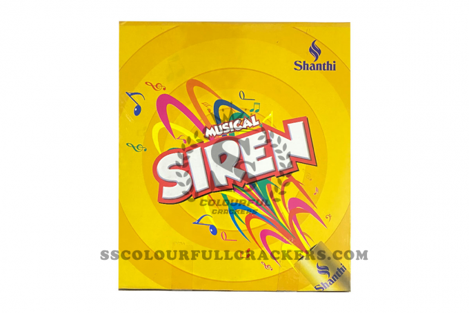 Siren (5pcs)