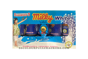3 1/2  Milky White(5pcs)